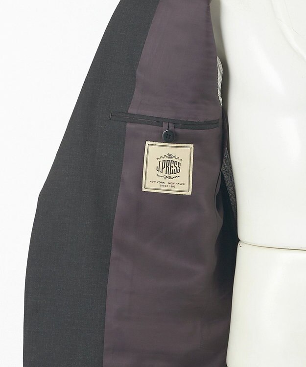 J.PRESS MEN 【WEB・一部店舗限定】プレーン スーツ グレー系