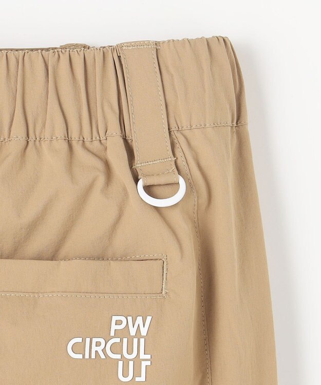 PW CIRCULUS 【WOMEN】ストレートパンツ ゴルフウェア レディース ベージュ系