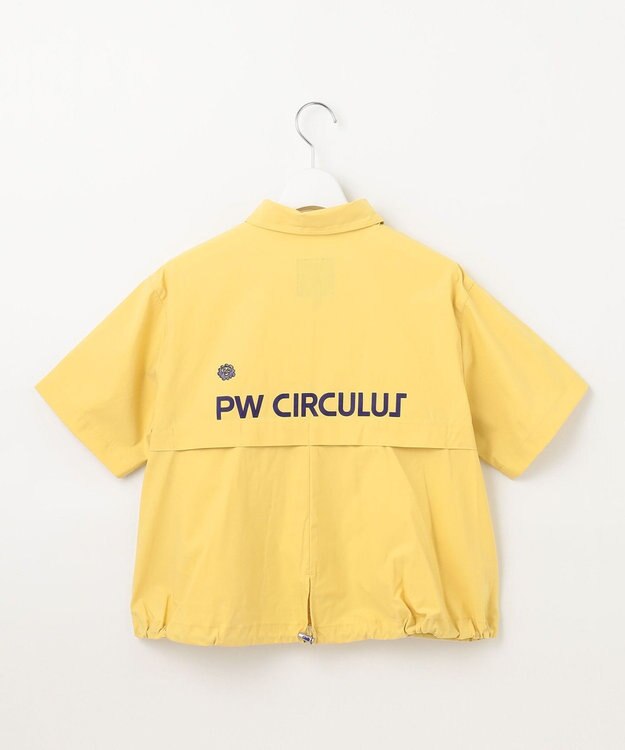 PW CIRCULUS 【WOMEN】ギャザリング シャツ ゴルフウェア レディース イエロー系