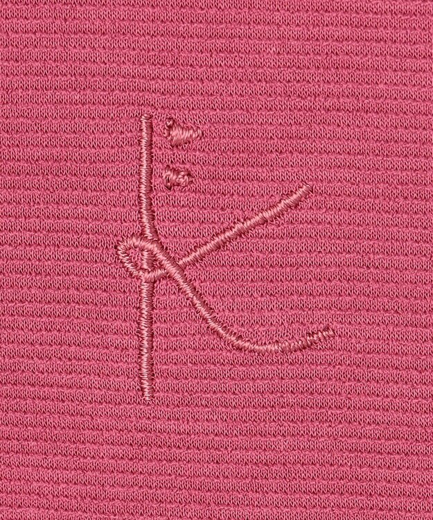 組曲 KIDS 【110-140cm】グログラン ワンピース ラズベリー系