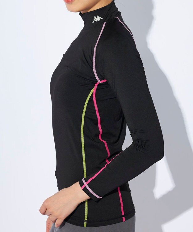 OP／FILA 【Kappa】ハイネックフィットトップス｜コンプレッションウェア マルチ