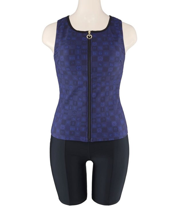 San-ai Resort（三愛水着楽園） セパレート13L.15L17L【mila schon（ミラ・ショーン）】 ネイビー