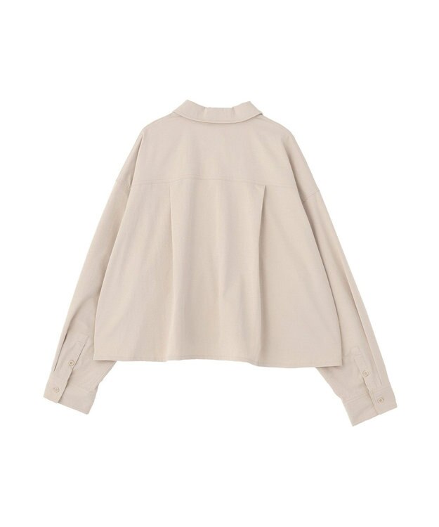 Green Parks ワークシャツジャケット Light Beige