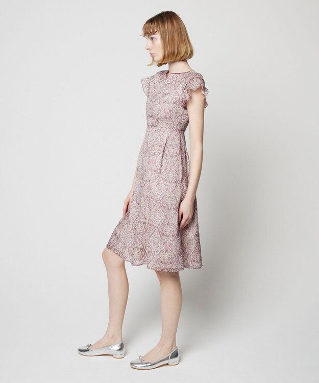 TOCCA 【消臭＆洗える】PINK JAIPUR ドレス ピンク系5