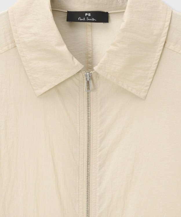 Paul Smith シアー ナイロンブルゾン ライトベージュ