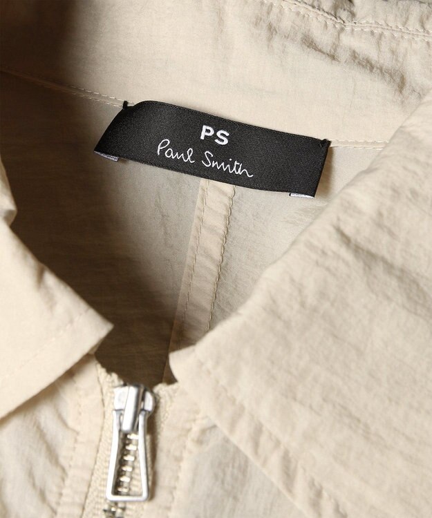 Paul Smith シアー ナイロンブルゾン ライトベージュ