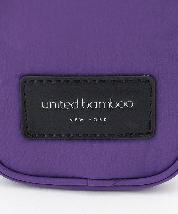 united bamboo 【辺見えみりさんコラボ】スマホポーチセット パープル系