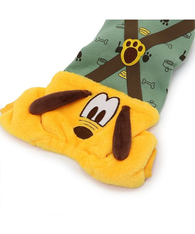 PET PARADISE ディズニー プルート ロンパース 小型犬 イエロー