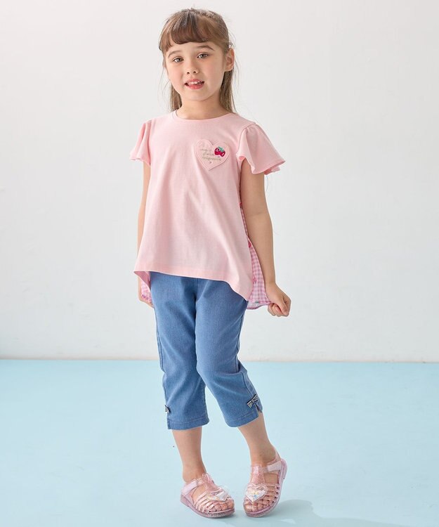 ANY KIDS ひんやりクール パンツ デニム