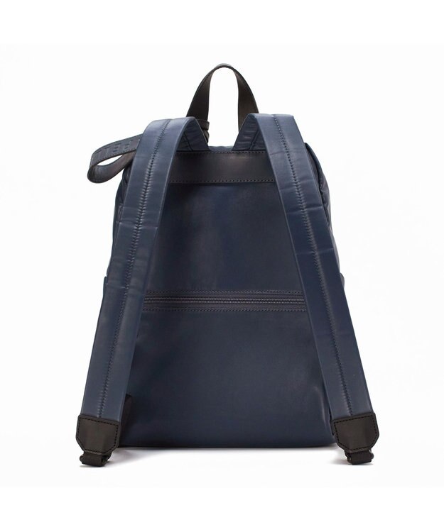 PELLE BORSA 13インチPCギャザーリュック Cheers チアーズ 4650 ネイビー