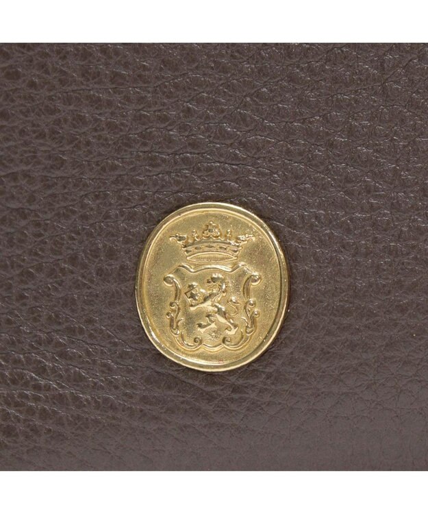 A.D.M.J. 【牛革】チェルボDカン付トート25cm スモグ