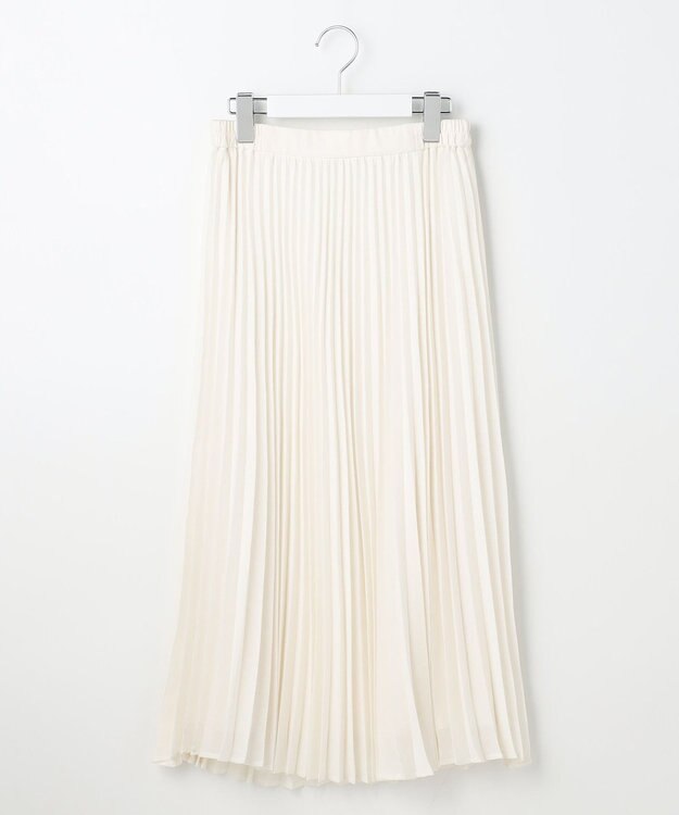 ANY SIS S エアリープリーツ スカート アイボリー