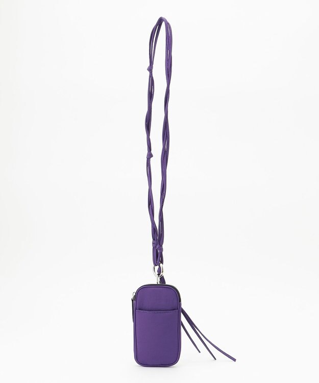 united bamboo 【辺見えみりさんコラボ】スマホポーチセット パープル系