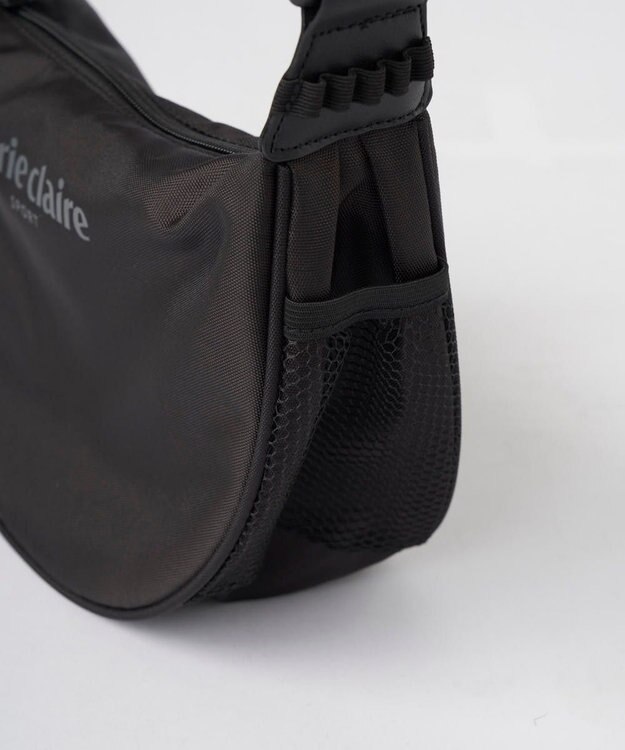 FILA GOLF／marie claire 【Marie claire sports】ショルダーカートバッグ ブラック