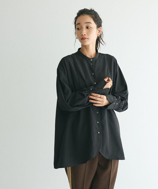 CRAFT STANDARD BOUTIQUE デシンブザムシャツ Black