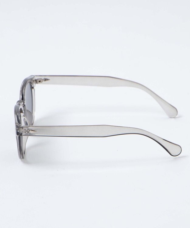 WEGO 【ユニセックス着用ITEM】クリアフレームカラーアイウェア 柄1