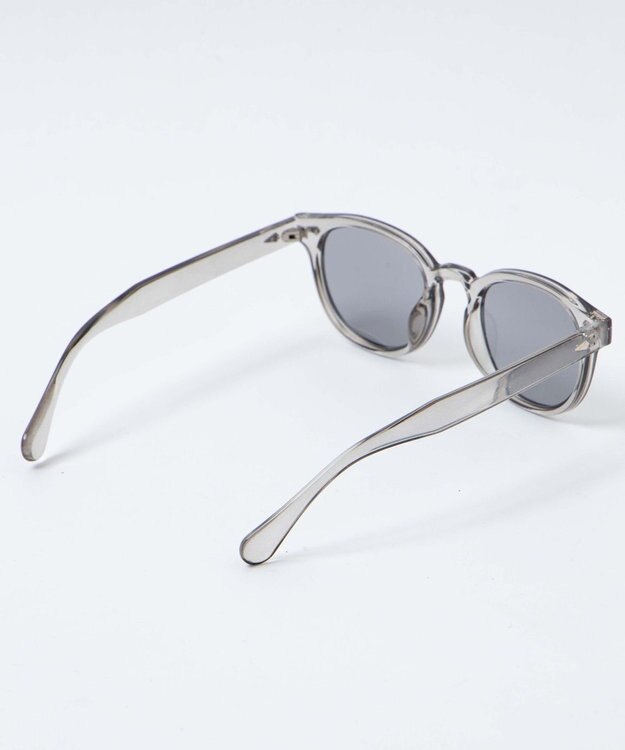 WEGO 【ユニセックス着用ITEM】クリアフレームカラーアイウェア 柄1