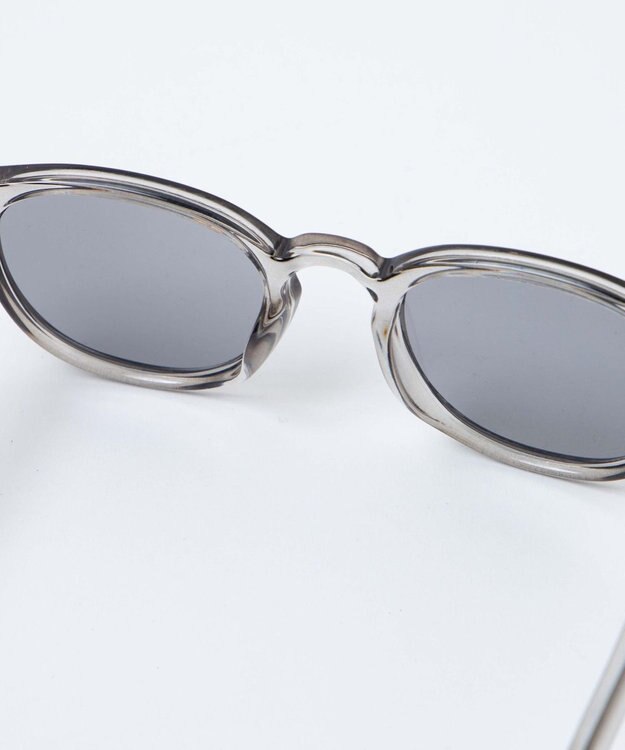 WEGO 【ユニセックス着用ITEM】クリアフレームカラーアイウェア 柄1