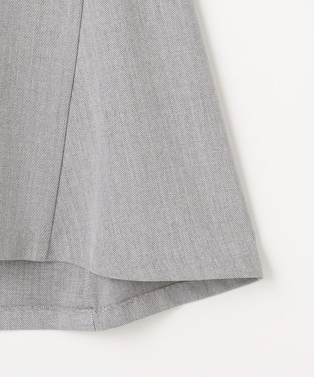 ANY 【2SET】ハンサムジレ×ワイドパンツセット シャンブレーグレー