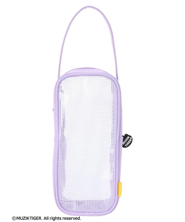 Green Parks ムジークタイガー／カラフルマルチケース Purple