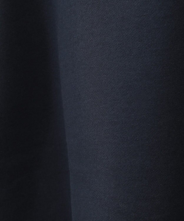 AMERICAN HOLIC 異素材ギャザースリーブミニ裏毛プルオーバ Navy