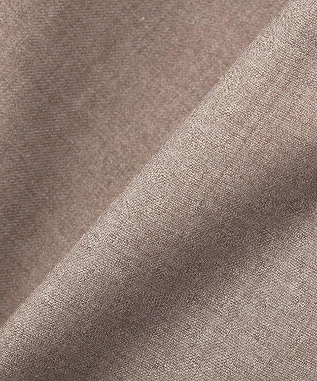 CRAFT STANDARD BOUTIQUE ＜セレモニー＞フロントタックカーブパンツ Beige Mixture