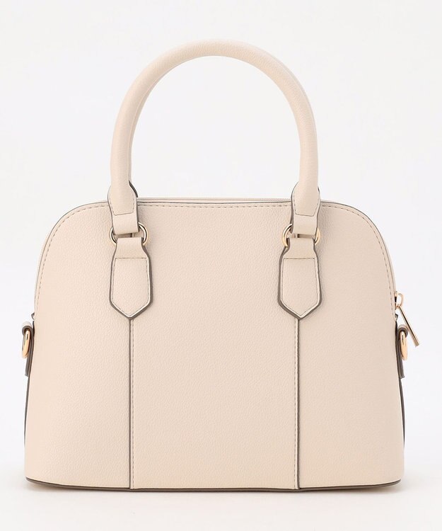 ANY SIS 【2WAY】ベルトアクセントブガッティ バッグ アイボリー