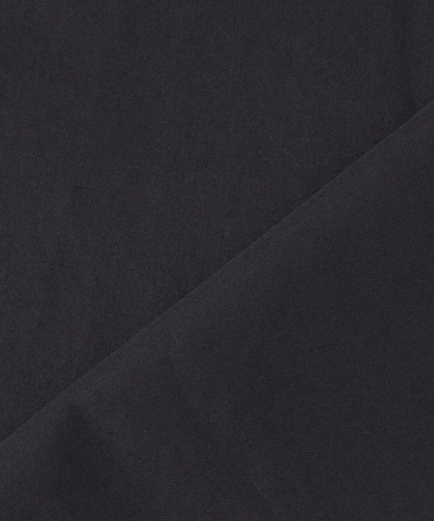 uncrave コットンクロスプレーン ペプラムジレブラウス ブラック