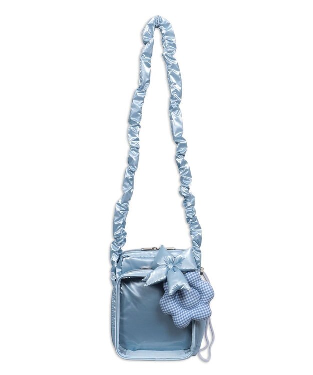 WEGO 【痛バ＆推し活グッズ】きらふわパフィ痛ショルダー サックス