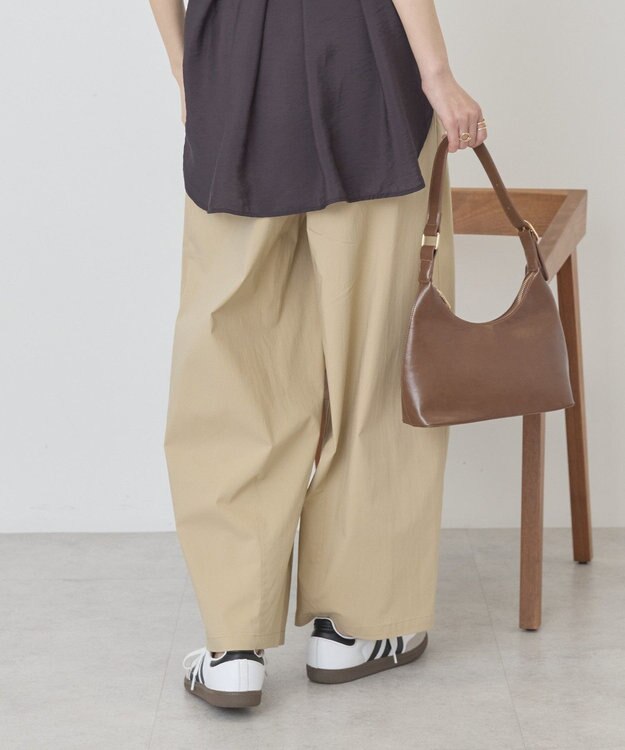AMERICAN HOLIC 【マルチ機能】カーブチノパンツ Light Beige