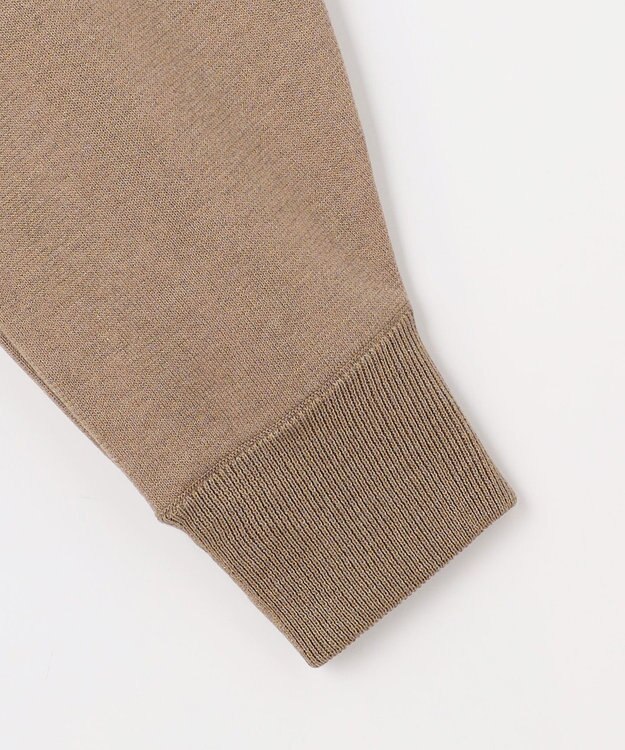 自由区 【カトリエムブーケ】Tricot iconique  ニットプルオーバー ベージュ