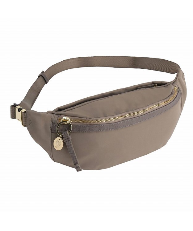 ACE BAGS & LUGGAGE HAyU × ace.  ユッカ ウエストバッグ 17834 グレージュ