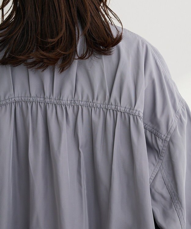 Green Parks ボリュームギャザーＭＡ－１ Gray