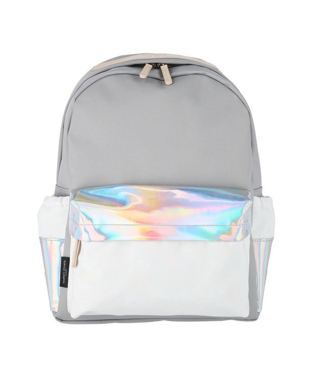 tsumori chisato CARRY コンビリュック バックパック リュック A4サイズ グレー