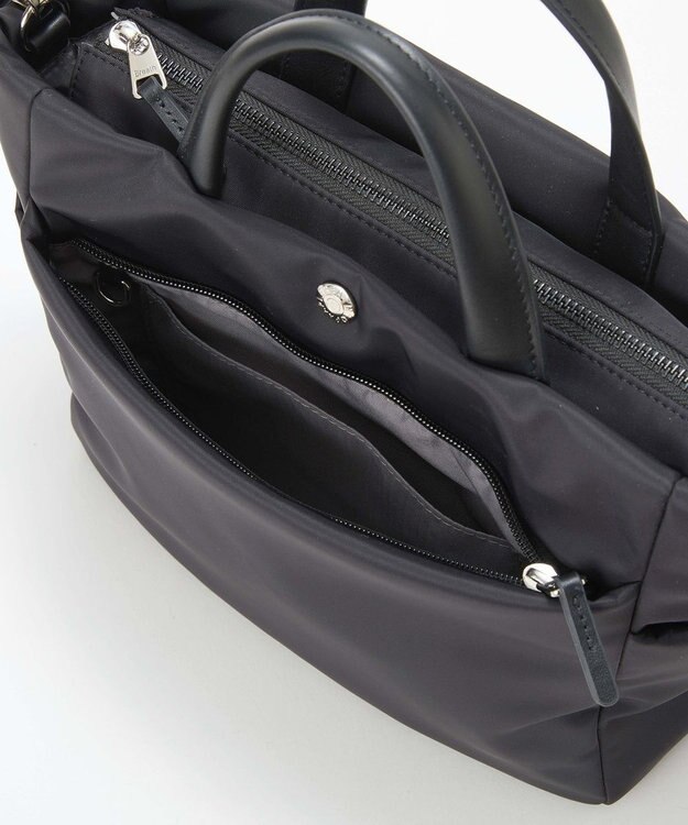 TOPKAPI 【Breath TOPKAPI】ナイロン 多機能 2way トートバッグ / 撥水 ブラック