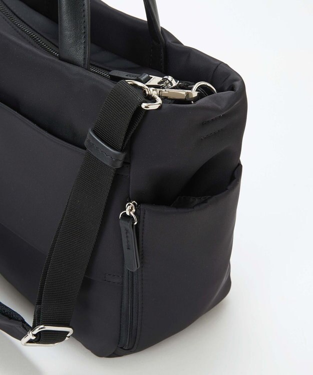 TOPKAPI 【Breath TOPKAPI】ナイロン 多機能 2way トートバッグ / 撥水 ブラック