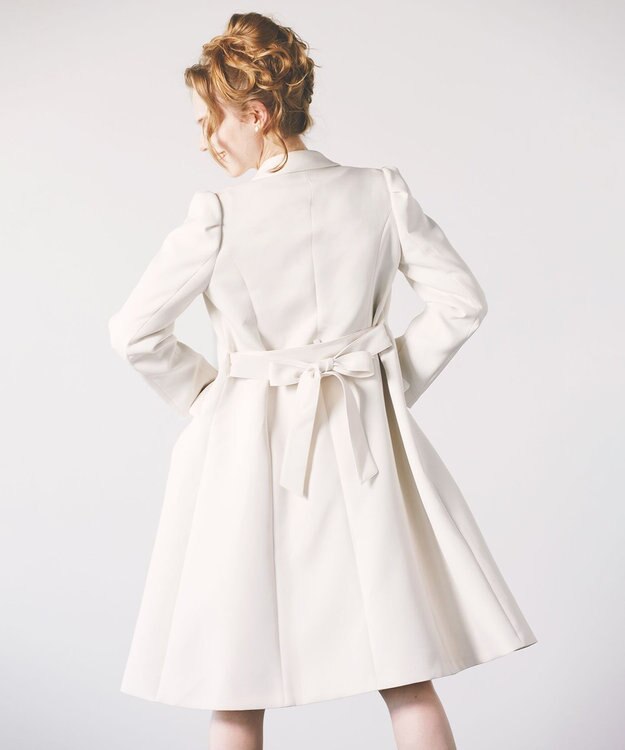 TOCCA 【洗える】CANVAS STORY ステンカラーコート アイボリー系