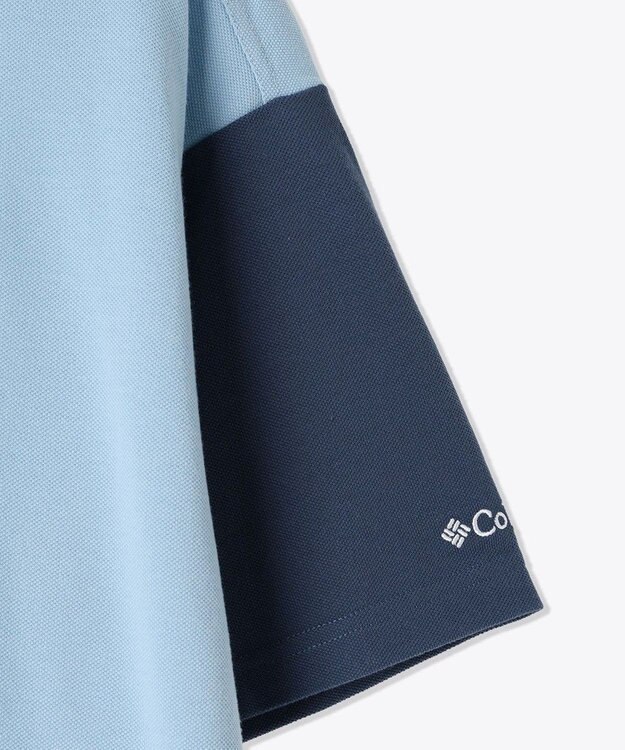 Columbia Columbia/ ビーボウルショートスリーブポロ /コロンビア Ripple Blue