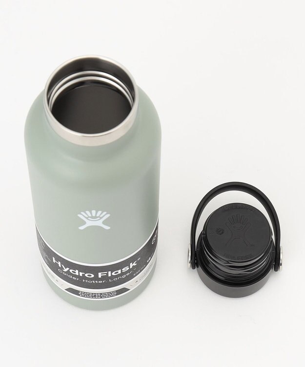 JOSEPH ABBOUD MOUNTAIN 【マウンテンラインオリジナルロゴ入】 ハイドロフラスクコラボボトル 18oz ライトグレー系