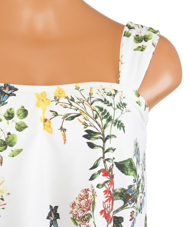 San-ai Resort（三愛水着楽園） タンキニ３点セット　9M・11L【San-ai Resort（サンアイリゾート）】 ホワイト