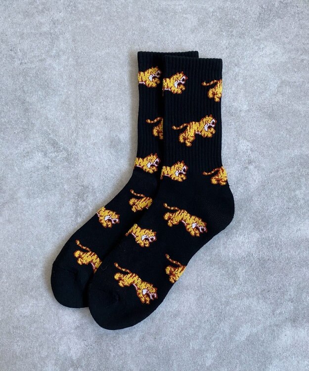 WEGO 総柄ソックス（R） 柄2