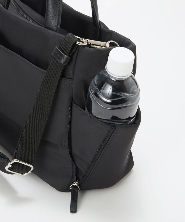 TOPKAPI 【Breath TOPKAPI】ナイロン 多機能 2way トートバッグ / 撥水 ブラック