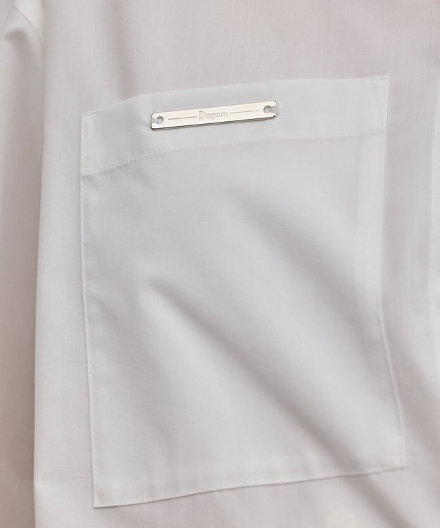 GRACE CONTINENTAL ボウタイマルチwayシャツ ホワイト