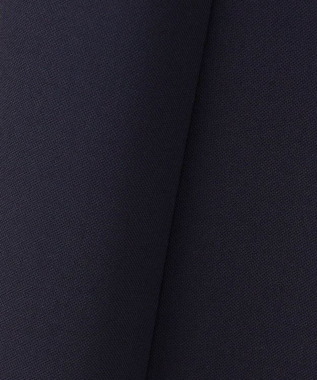 自由区 FORMAL 【お受験/セレモニーに】濃紺洗える/ストレッチワンピース+ジャケット ネイビー系