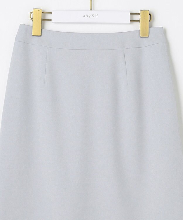 ANY SIS S 【UVカット / 接触冷感 / 吸水速乾】スマートビューティストレッチ タイトスカート ブルーグレー