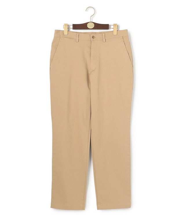 J.PRESS MEN 【WEB・一部店舗限定】ストレッチツイル チノパンツ ベージュ系
