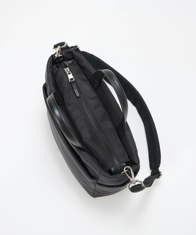 TOPKAPI 【Breath TOPKAPI】ナイロン 多機能 2way トートバッグ / 撥水 ブラック