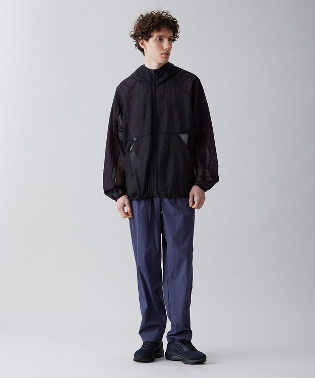 UNFILO インセクトシールド パーカー ブラック