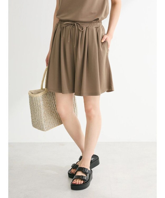 Green Parks ・ＳＵＧＡＲ　ＳＰＯＯＮ　【ラッシュガード】ショーパン Gray Beige