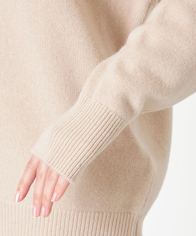 NAVE 【Nave】ウールカシミヤ トップス ベージュ系
